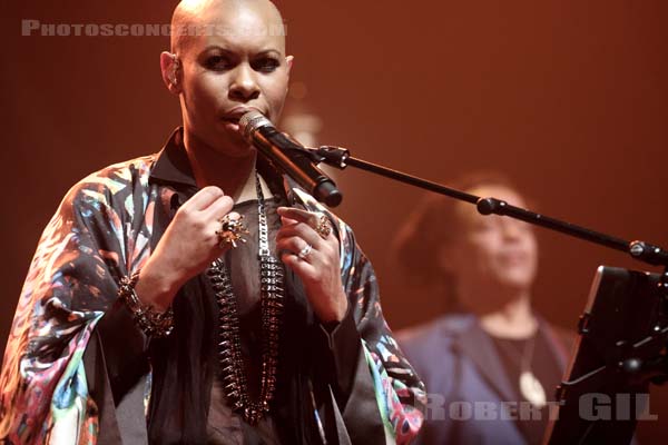 SKUNK ANANSIE - 2014-03-15 - PARIS - La Cigale - 